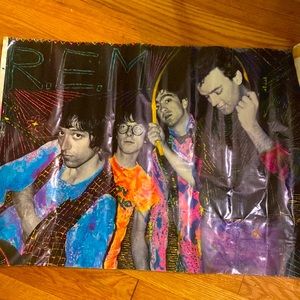 REM VINTAGE POSTER 24x36